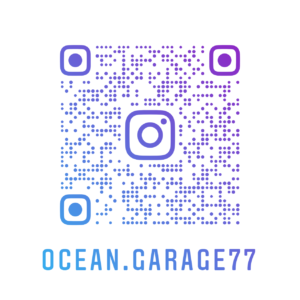 OceanGarageインスタグラムQRコード