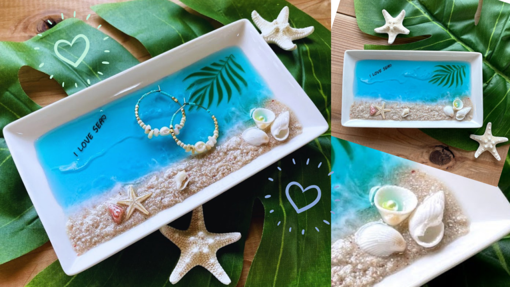 レッスン 講座のご案内 エポキシレジンで海アート Ocean Garage オーシャンガレージ